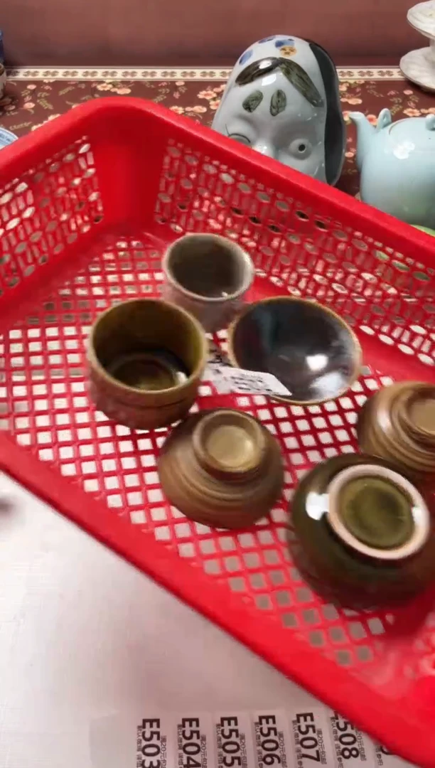 瓷片P*瓷器瓷器E502
