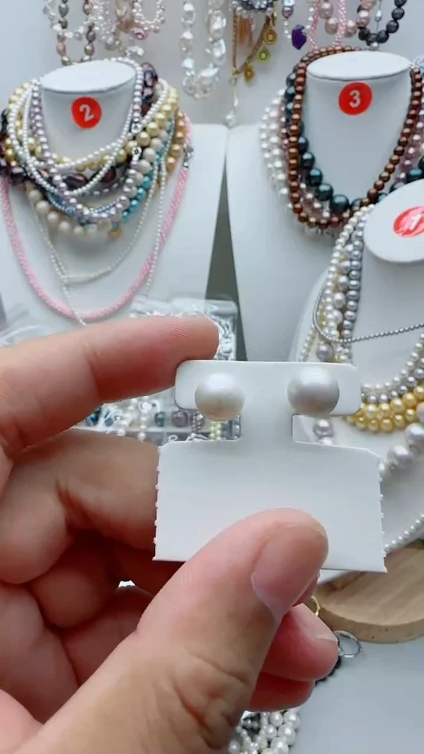 淡水珍珠未镶嵌颈饰1