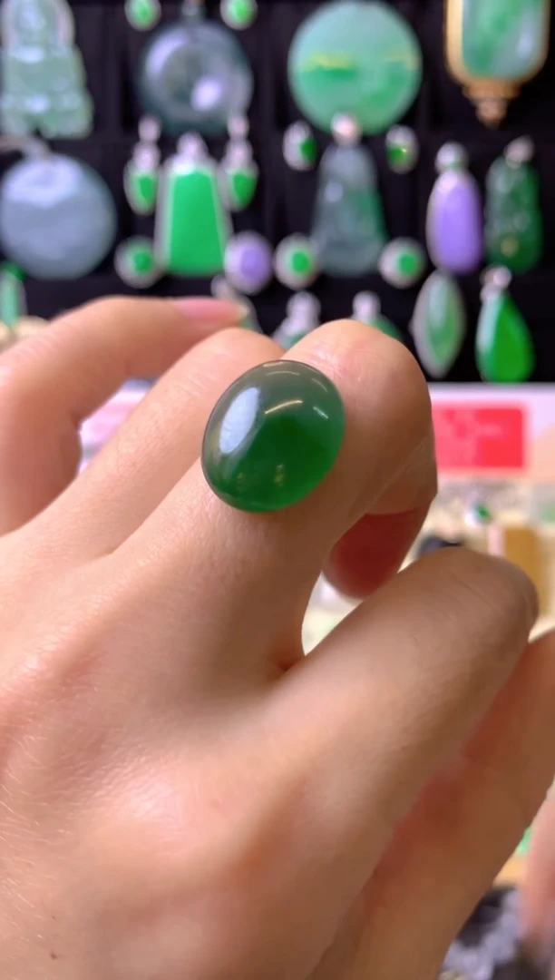 【闪购商品】定制翡翠未镶嵌毛货抛光