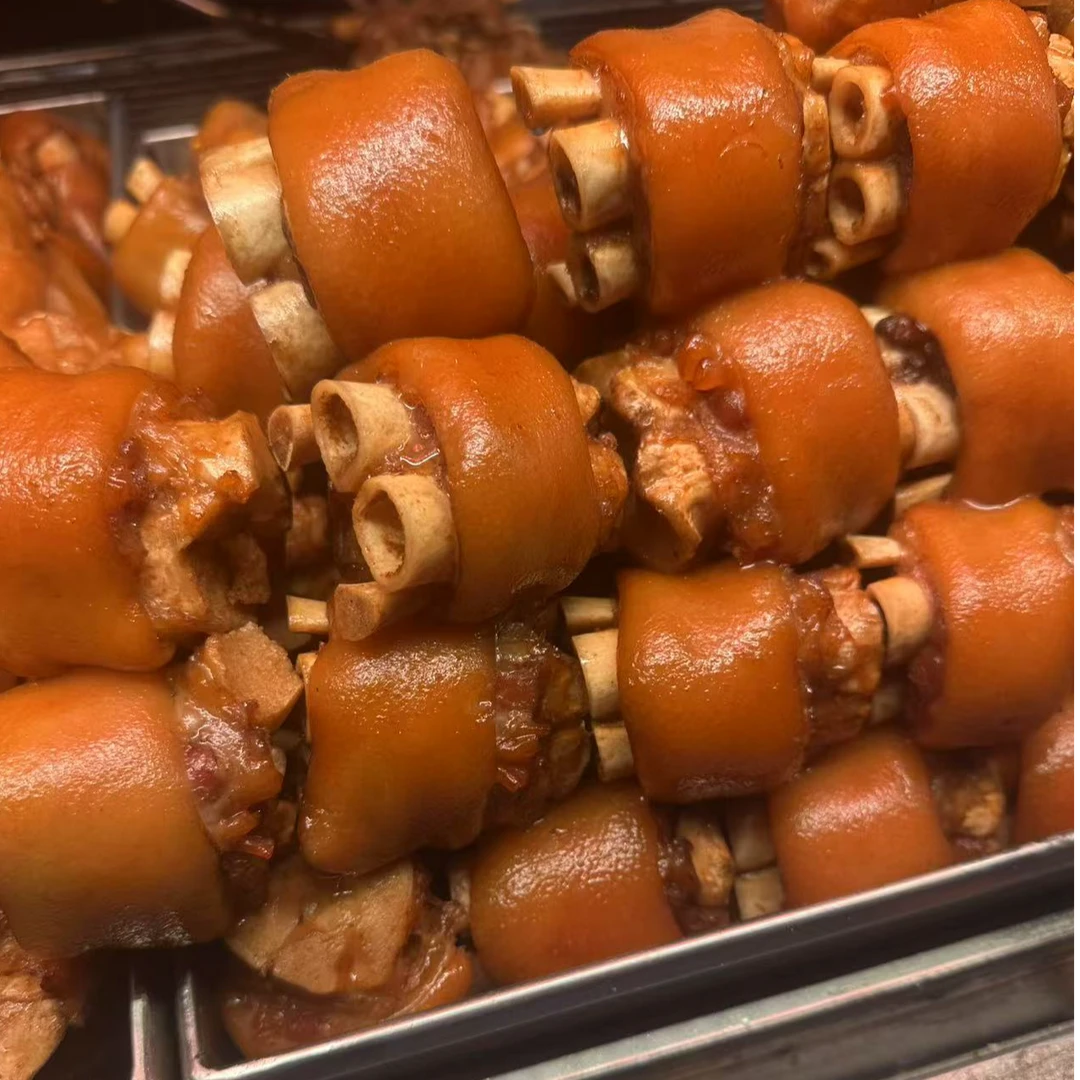 【2斤猪蹄筋】云南经典曲靖自家腌制火腿腳口感美味肉质香味十足净