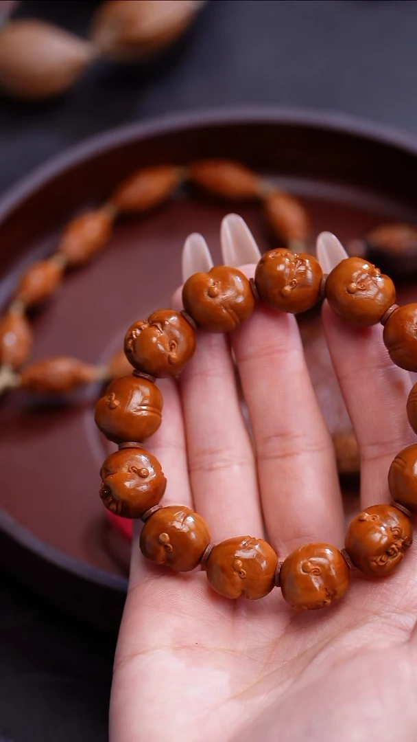 手串橄榄核苏工橄榄核