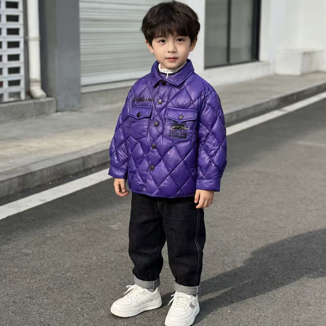 F14-122生儿童冬季轻薄羽绒服(32183)