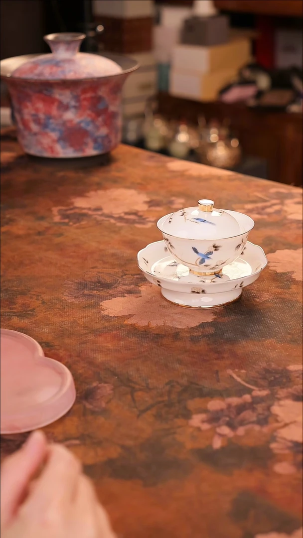 【闪购商品】陶瓷茶具（无礼盒无茶盘）@@ZH126