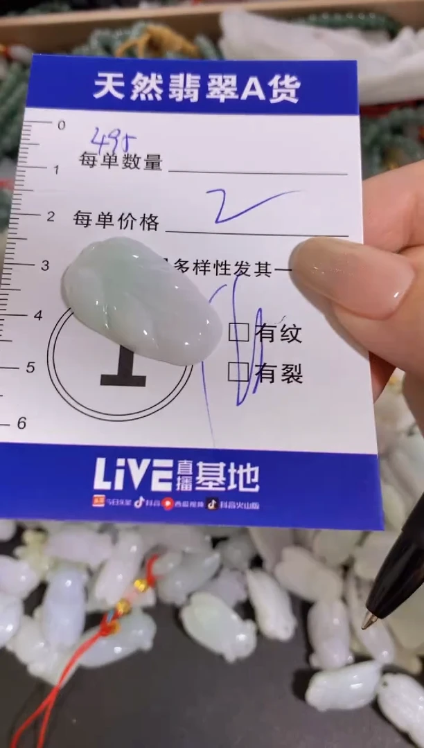 颈饰未镶嵌翡翠天然翡翠A货批量多样性发一件