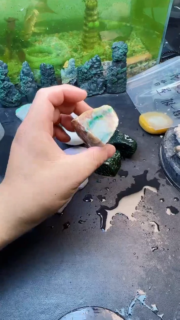 【闪购商品】翡翠颈饰未镶嵌021天然翡翠