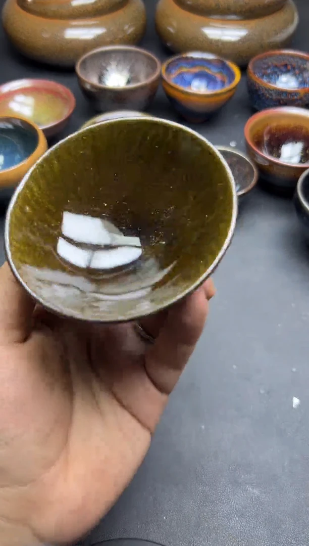 【闪购商品】茶盏            微瑕138