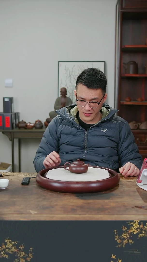 【闪购商品】紫砂茶壶老行家紫砂壶11