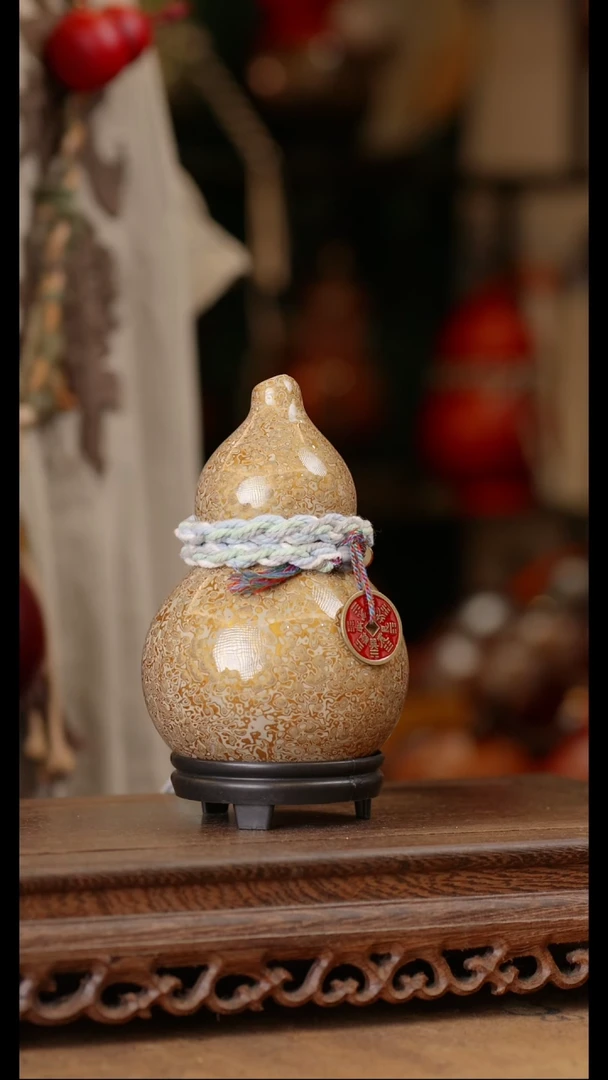 77号精品天然大漆酒葫芦一物一拍~