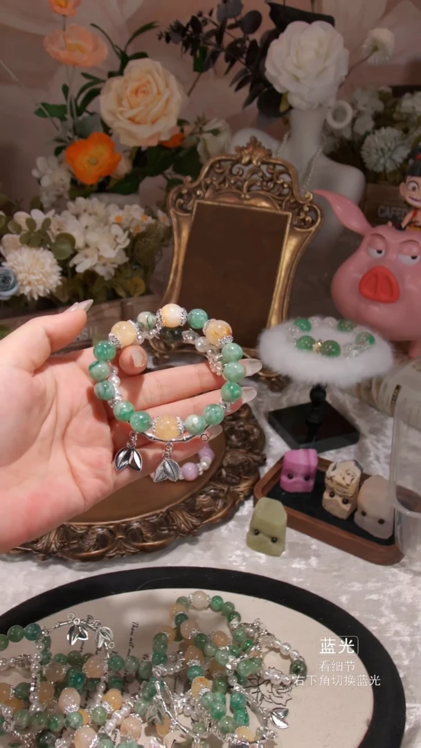 【闪购商品】水晶手链未镶嵌045多样性发货 发其一