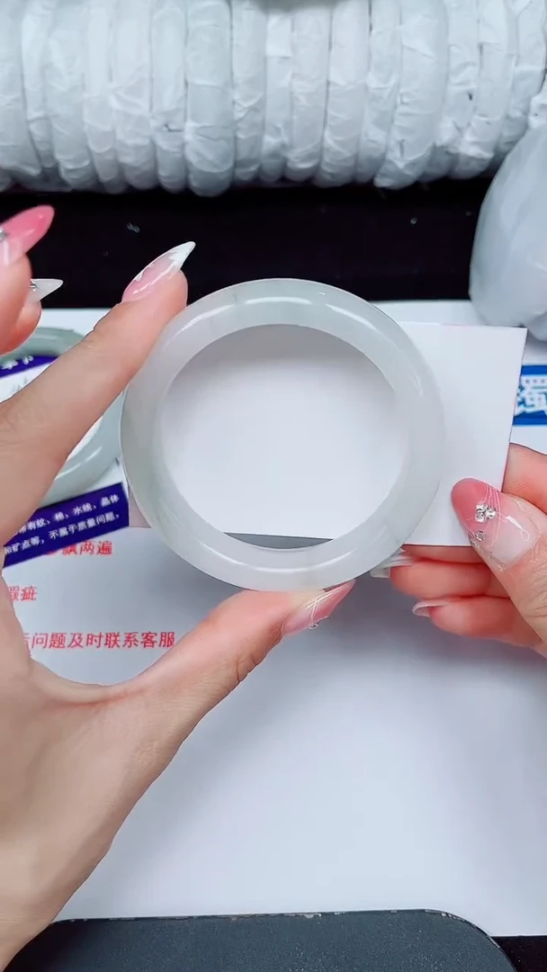 未镶嵌手镯石英质玉451-54/55