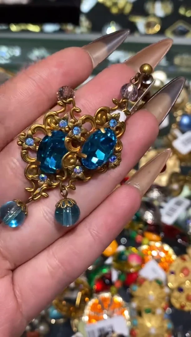 琉璃铜合金楚楚珠宝中古甄选不退换