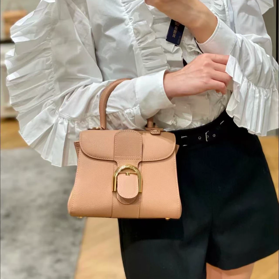 95新 Delvaux/德尔沃 安洁利严选手提包/0012681