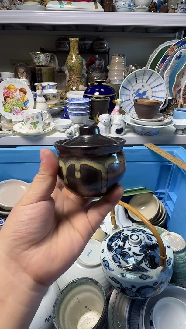 中古回流瓷器，默认微瑕?**?-小萍