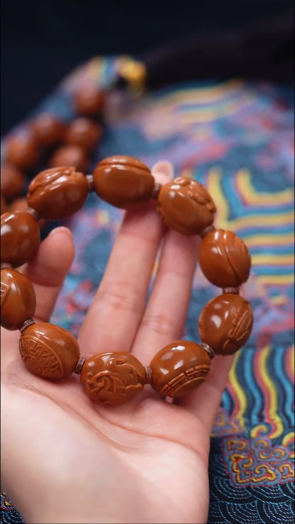 手串/手链橄榄核零四项八卦