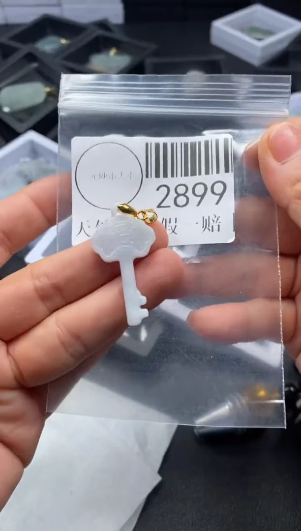 吊坠(不含链)未镶嵌翡翠2899
