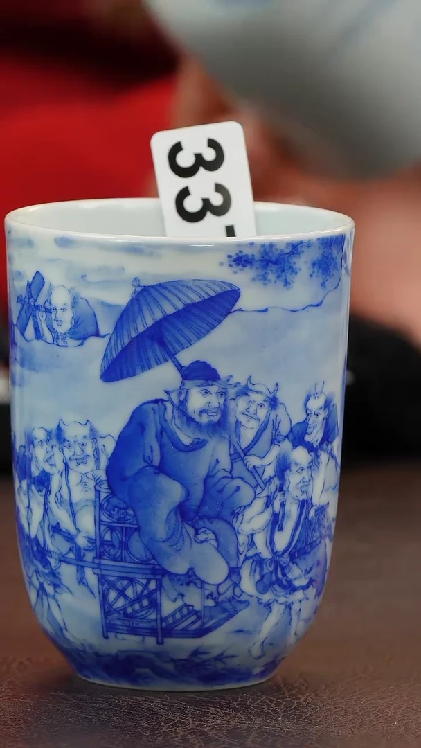 【闪购商品】青山秋雨重工青花专场*