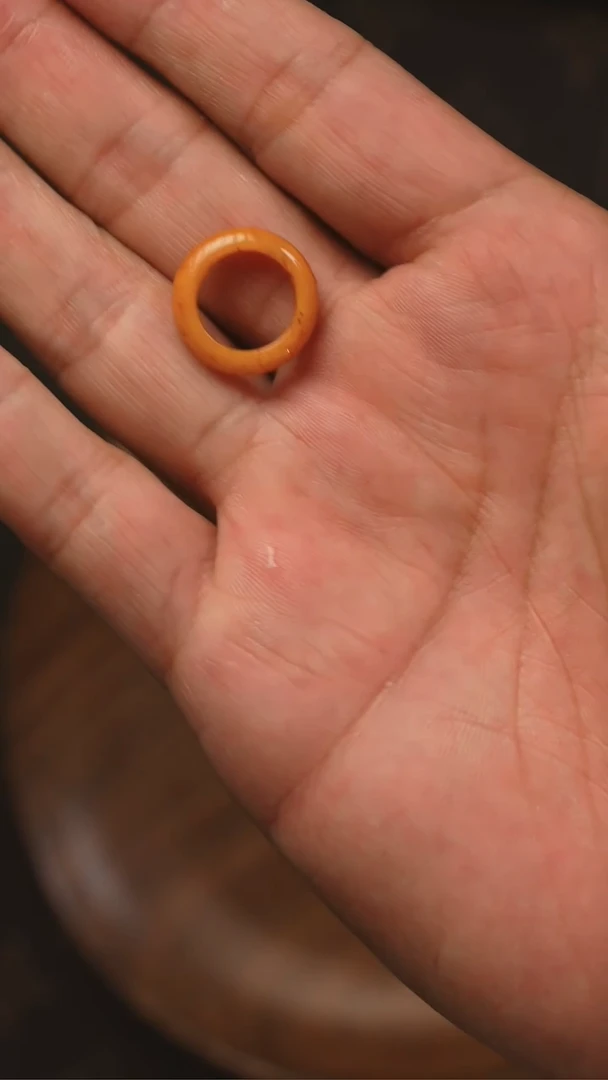 驼骨摆件?****cD05驼骨跑环