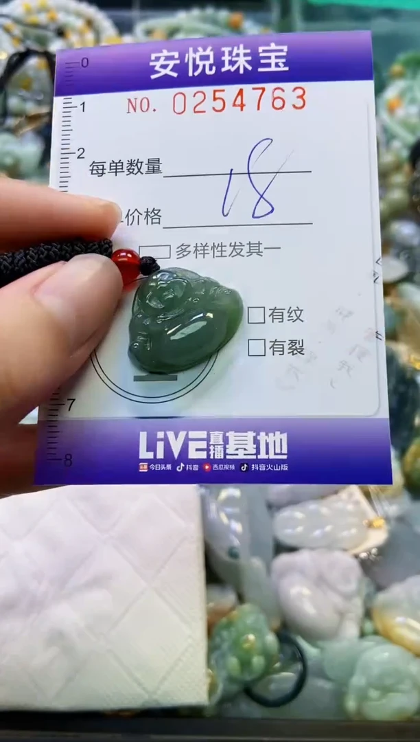 颈饰未镶嵌翡翠闪购0254763