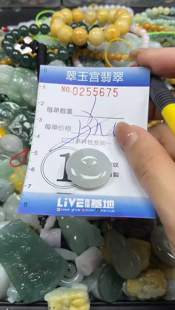 颈饰未镶嵌翡翠闪购C0255675多样性发其一