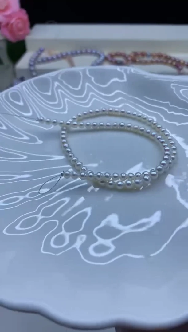 【闪购商品】淡水珍珠颈饰未镶嵌淡水珍珠项链