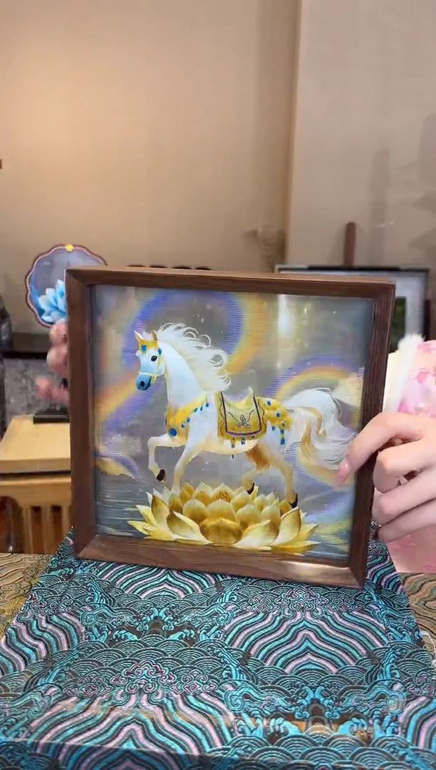 刺绣苏绣桑蚕丝手工绣刺绣