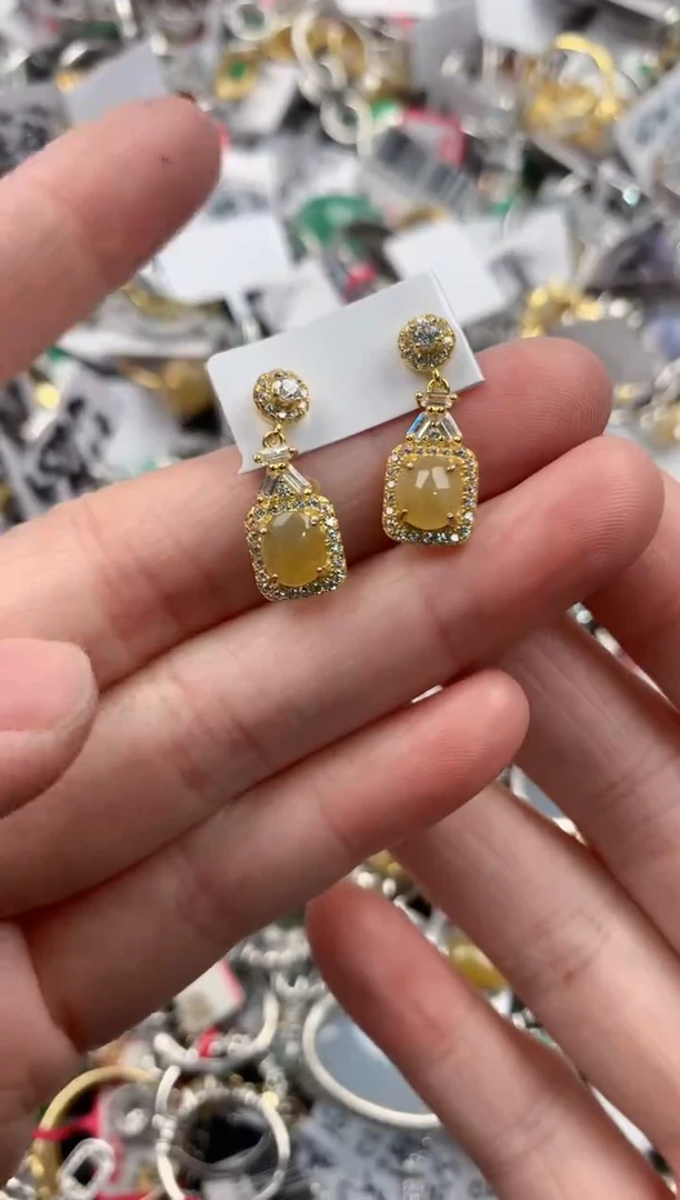 银S925镶嵌戒指翡翠333                 5