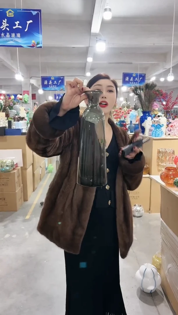 【闪购商品】玻璃私花贸易祁祁-微瑕--NTS88