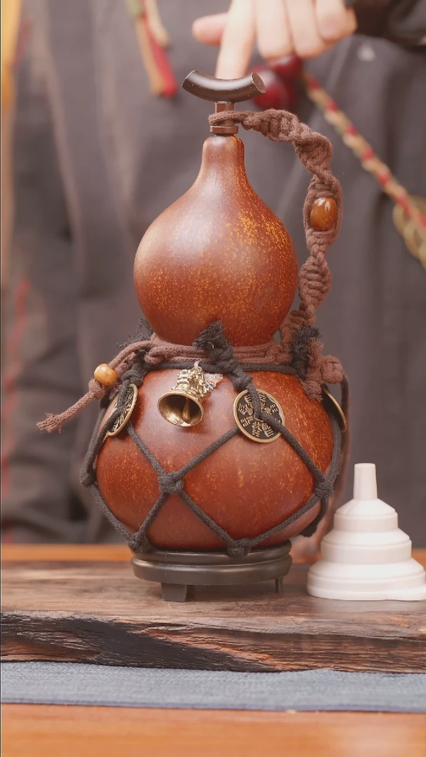 57号链接精品大漆葫芦现货现发[一物一拍]