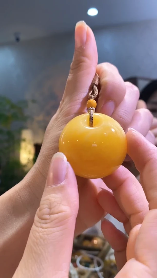 裸石琥珀未镶嵌天然琥珀蜜蜡首饰