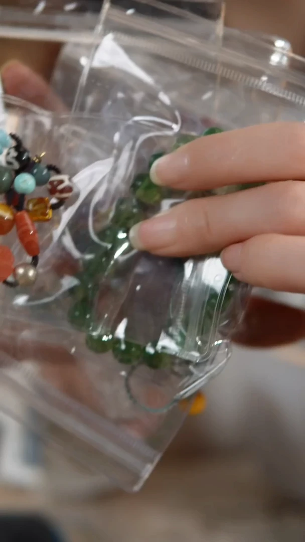 水晶手链未镶嵌手串