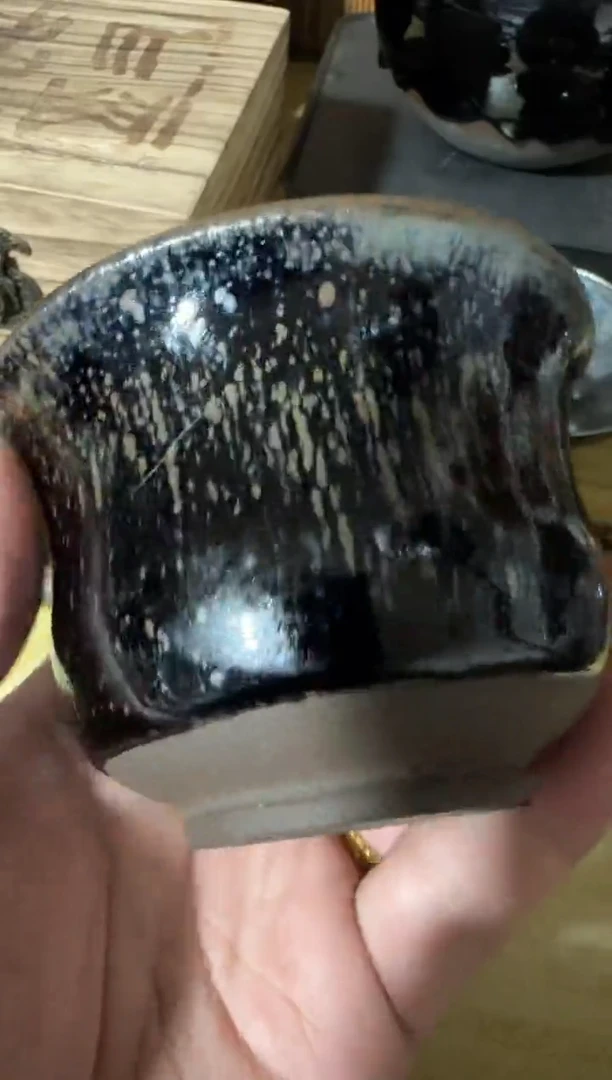 【闪购商品】茶盏老布严选建盏茶器183两才盖碗
