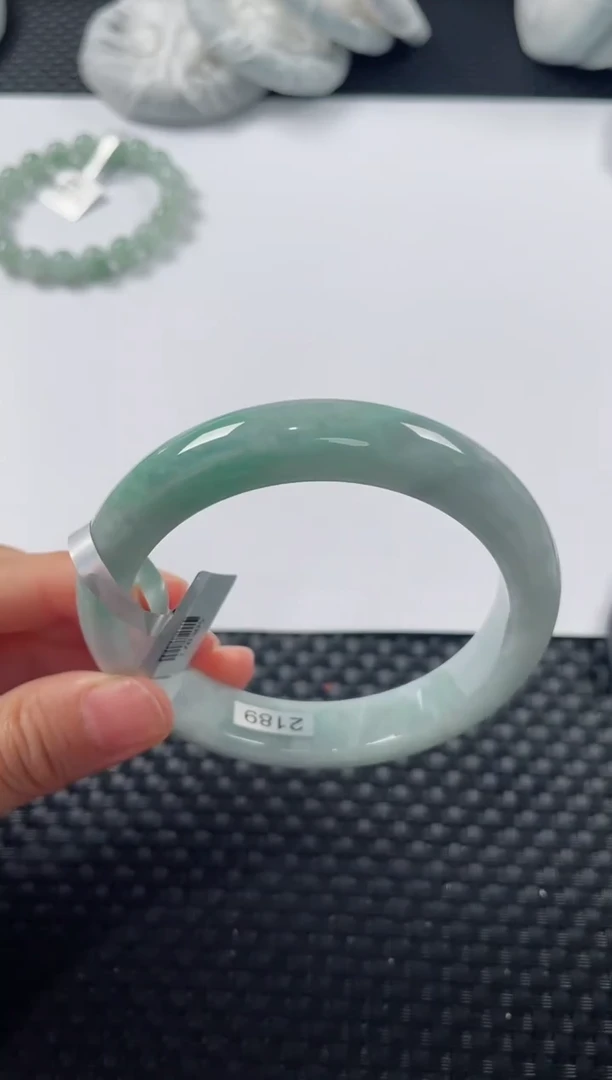 未镶嵌手镯翡翠基地发货H 4218 60+