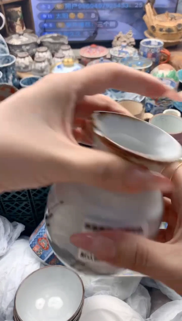 瓷片太**?84号九姑娘工艺品瓷器
