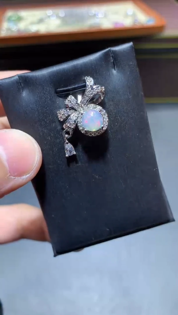 【闪购商品】欧泊颈饰未镶嵌K107【多样性发其一】