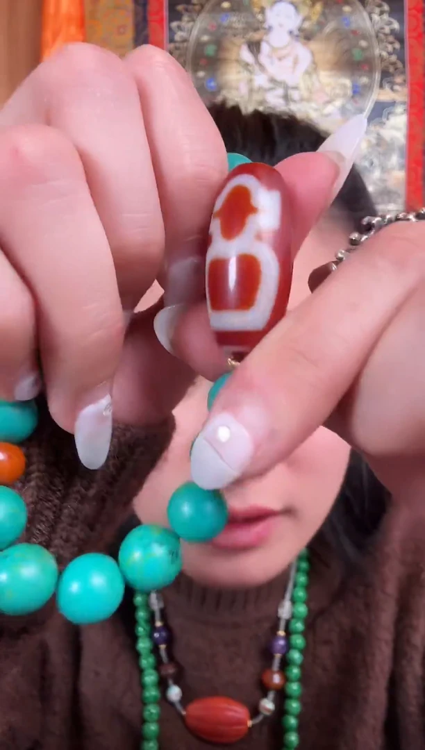 铁合金花岗石素**然藏式风格珠串