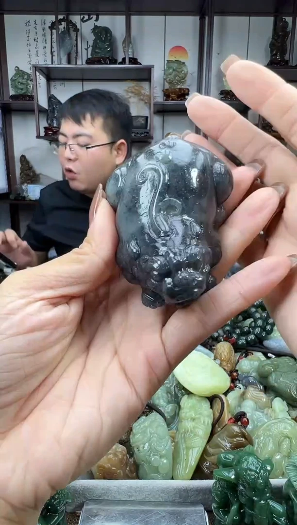 未镶嵌和田玉把件178