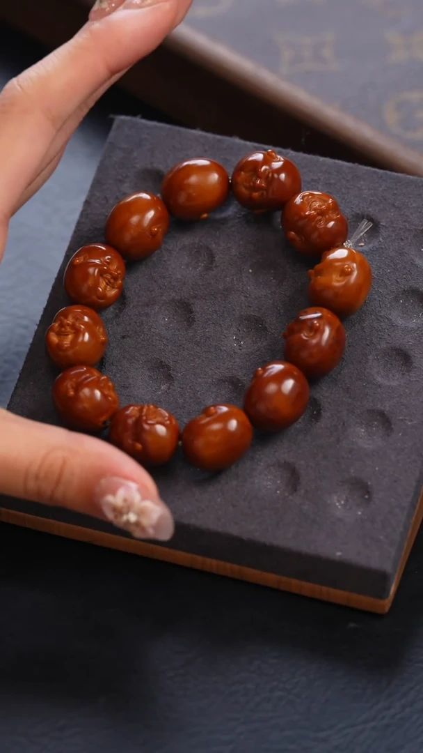 手串/手链橄榄核开心1.6有瑕