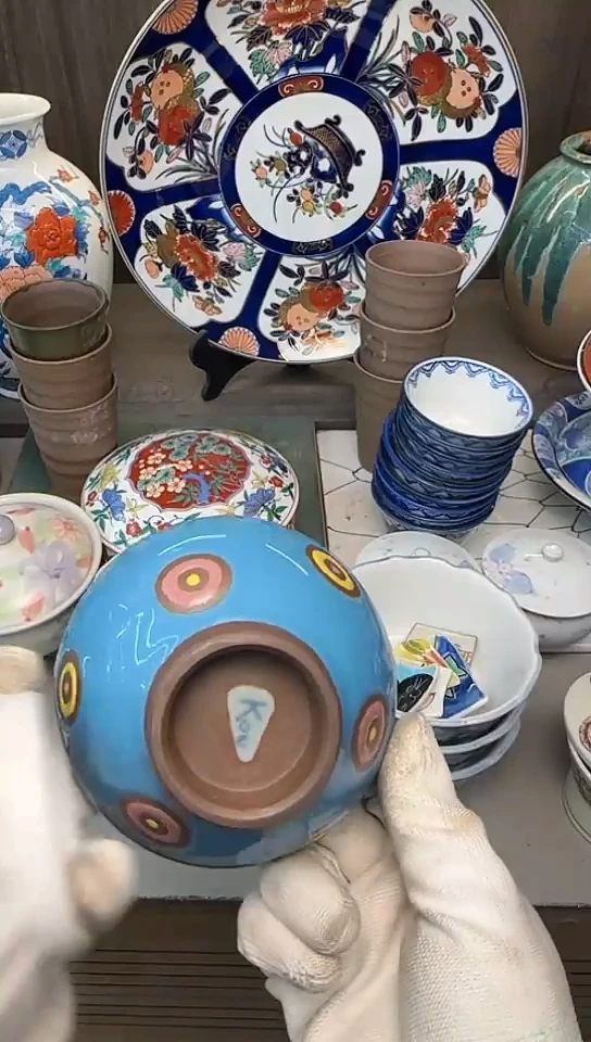 【闪购商品】碟中古回流瓷器大全