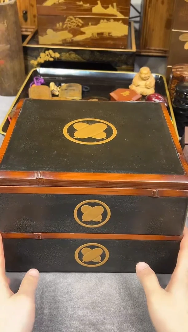 干漆 包竹边 两段 大漆漆器大漆漆器