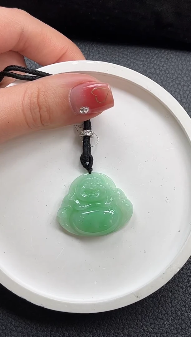 【闪购商品】翡翠颈饰未镶嵌佛公