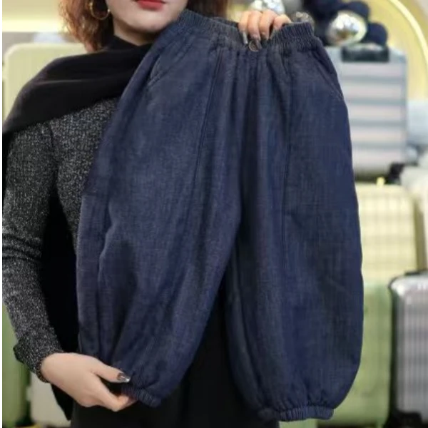 【棉逗熊品牌】男童韩版冬季休闲中大童百搭裤子-17866