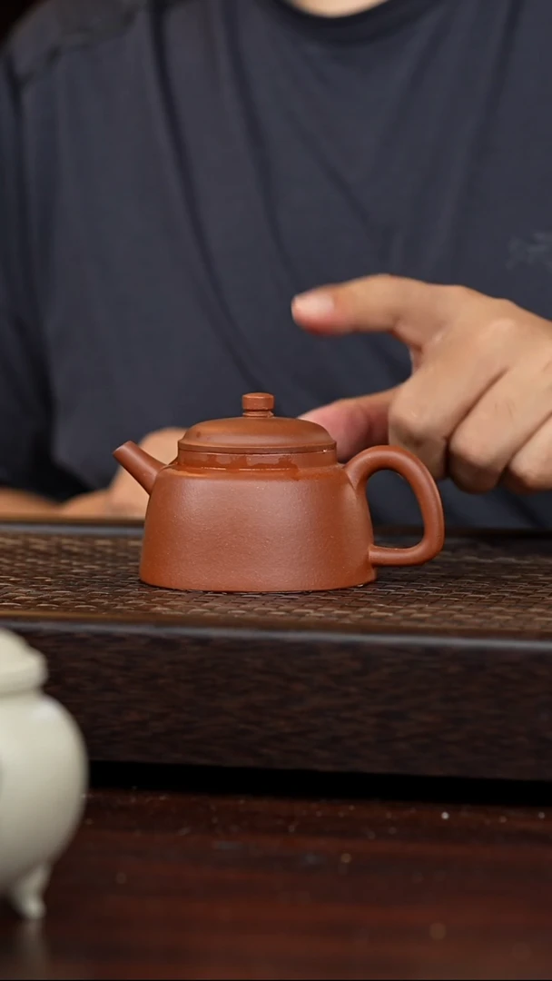 茶壶紫砂丹壶溢香紫砂壶微瑕150cc