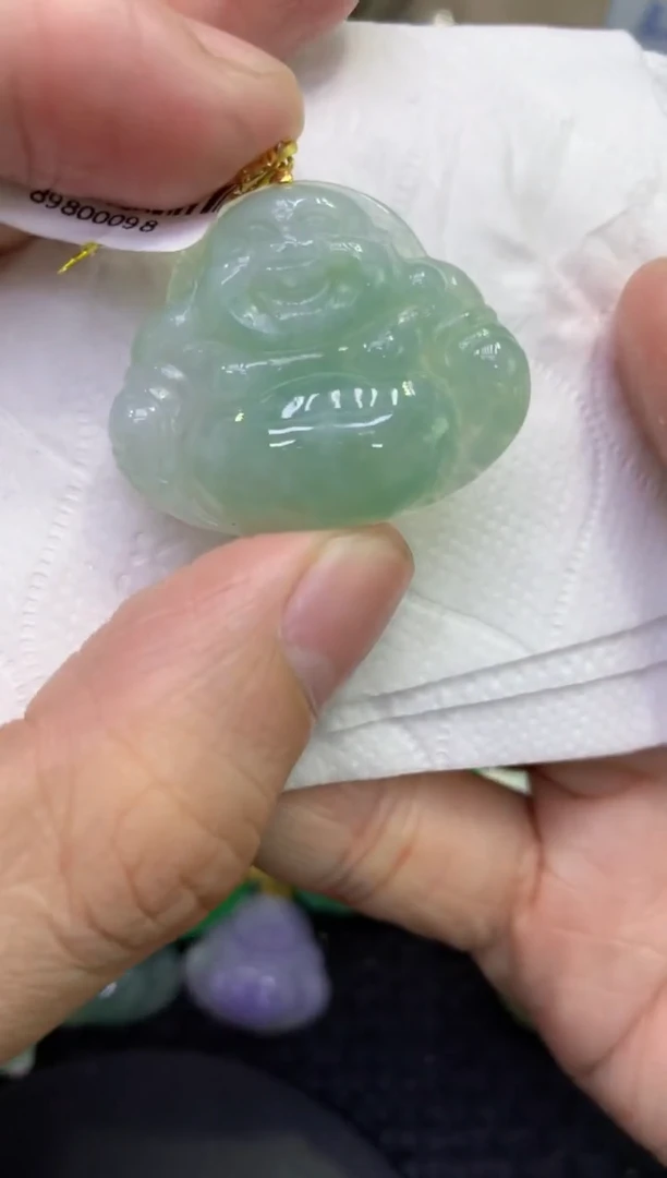 颈饰未镶嵌翡翠天然缅甸A货翡翠