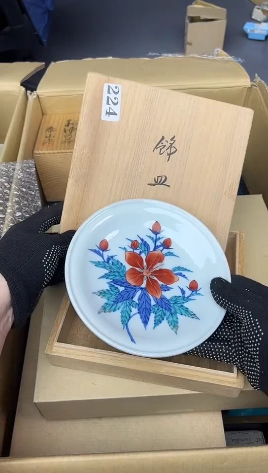 【闪购商品】中古回流瓷器，谨慎参拍