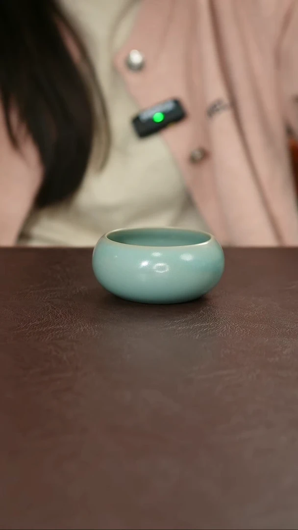 摆件汝宋汝瓷原矿釉