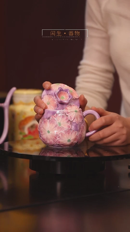 【闪购商品】景德镇可爱设计师款陶瓷