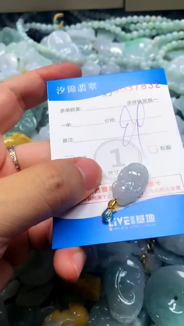 颈饰未镶嵌翡翠闪购商品0037832