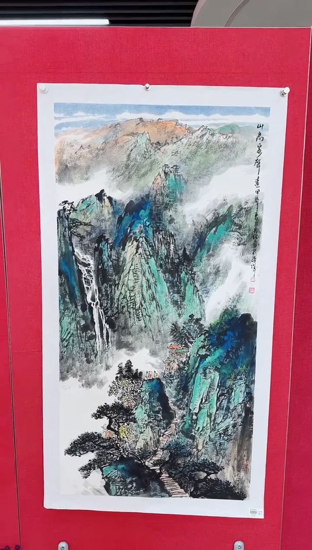 【闪购商品】国画李长胜书画精品