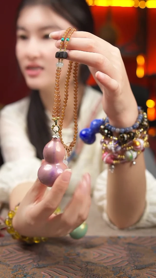 玖澄文创漆艺葫芦国风配饰葫芦系列