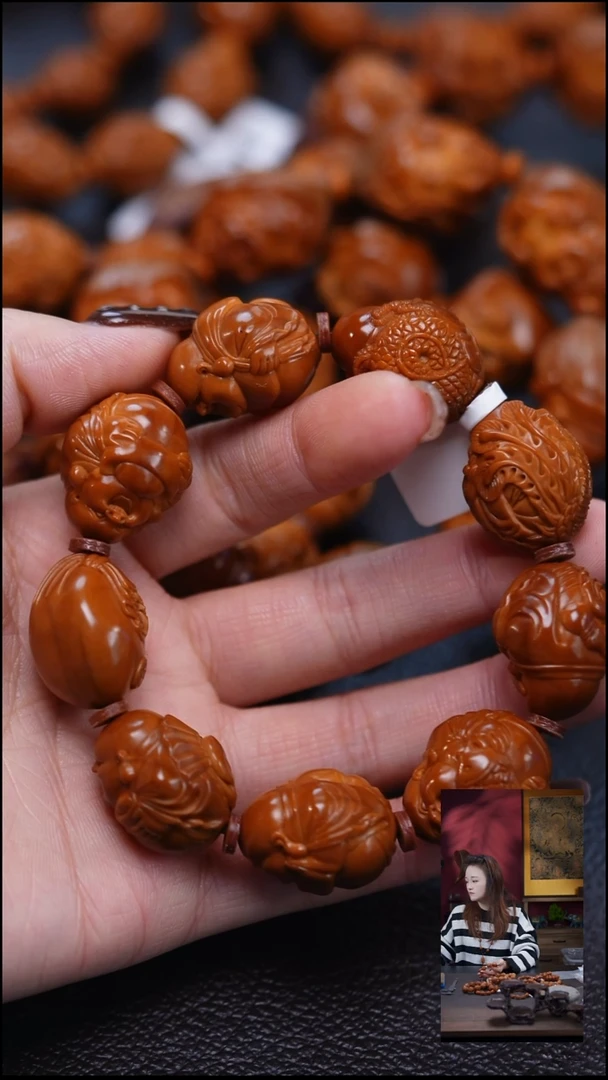 手串/手链橄榄核M**恺 橄榄核